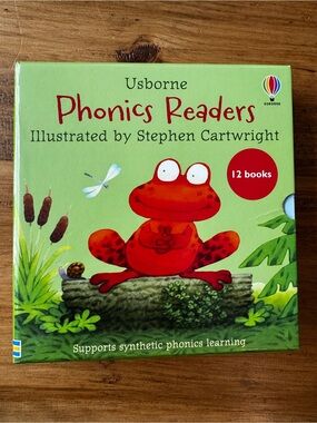 Usborne Phonics Readers - 12 books